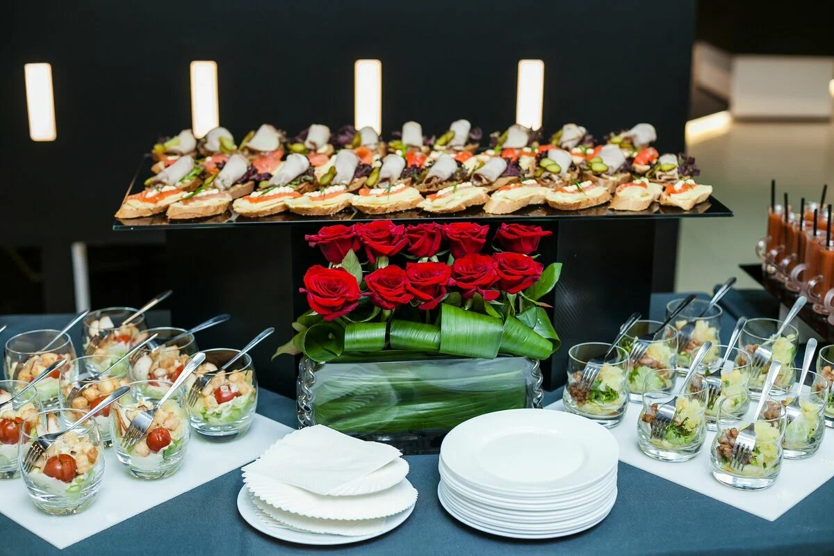 Exquisite Catering for Outdoor Events by Qarnivex